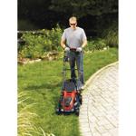 Black & Decker CLM3820L2 36v Li-Ion 38cm Cordless Lawnmower with 2 Batteries thumbnail