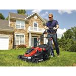 Black & Decker CLM3820L2 36v Li-Ion 38cm Cordless Lawnmower with 2 Batteries thumbnail