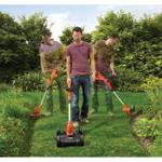 Black & Decker ST5530CM 3-in-1 550W Strimmer with City Mower Deck thumbnail
