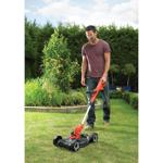 Black & Decker ST5530CM 3-in-1 550W Strimmer with City Mower Deck thumbnail