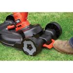 Black & Decker ST5530CM 3-in-1 550W Strimmer with City Mower Deck thumbnail