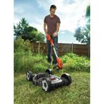 Black & Decker ST5530CM 3-in-1 550W Strimmer with City Mower Deck thumbnail