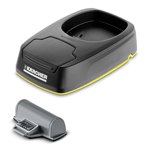 Karcher Charging Station & Interchangeable Battery for WV5 Window Vac thumbnail