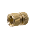 CS Brass Hose Connector 0.5 inch thumbnail