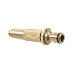 CS Brass Adjustable Spray Nozzle thumbnail