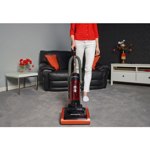 Hoover Spritz Bagless Pets Upright Vacuum thumbnail