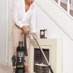 Hoover Hurricane Bagless Pets Upright Vacuum thumbnail