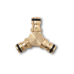 Karcher 3-Way Brass Connector thumbnail