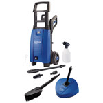 Nilfisk C120.6-6 X-tra Pressure Washer with Patio Cleaner & Wash Brush  thumbnail