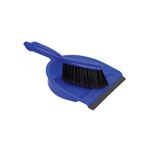 Professional Dustpan & Brush Set (Blue) thumbnail