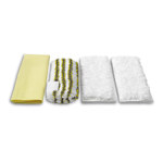 Karcher Microfibre Cloth Kit for Bathrooms thumbnail