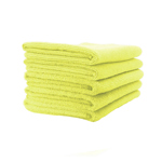Microfibre Cloth (Yellow) Pack of 5 thumbnail