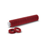 Karcher 450mm Red Roller Pad Sleeve (Medium) thumbnail