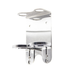 Luxury Chrome Double 300ml Wall Mounted Holder thumbnail