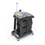 Numatic ECO-Matic EM2 Cleaning Trolley thumbnail