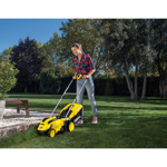 Karcher LMO 18-33 33cm 18V Cordless Lawn Mower with Battery & Charger (Hand Propelled) thumbnail