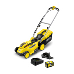 Karcher LMO 18-36 36cm 18V Cordless Lawn Mower with Battery & Charger (Hand Propelled) thumbnail