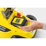 Karcher LMO 18-36 36cm 18V Cordless Lawn Mower with Battery & Charger (Hand Propelled) thumbnail