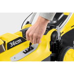 Karcher LMO 18-36 36cm 18V Cordless Lawn Mower with Battery & Charger (Hand Propelled) thumbnail