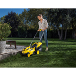Karcher LMO 18-36 36cm 18V Cordless Lawn Mower with Battery & Charger (Hand Propelled) thumbnail