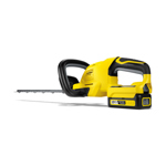 Karcher HGE 18-45 Cordless Hedge Trimmer with Battery & Charger thumbnail