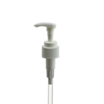 White Pump Dispenser Head & Tube (28/410) thumbnail
