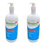 Microclenz 73% Alcohol Hand Sanitiser 2L (2 X 1 Litre) thumbnail