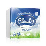 Cloud 9 UltraPly 33cm White Napkins (Box of 2000) thumbnail