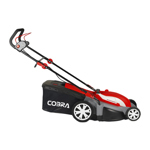 Cobra GTRM43 43cm Electric Rear Roller Lawn Mower (Hand Propelled) thumbnail