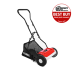 Cobra HM381 38cm Hand Lawn Mower & Grass Collector thumbnail