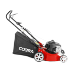 Cobra M40B 40cm B&S Petrol Lawn Mower (Hand Propelled)   thumbnail
