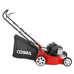 Cobra M46B 46cm B&S Petrol Lawn Mower (Hand Propelled) thumbnail