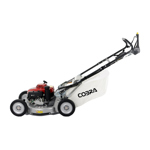 Cobra M53SPHPRO 53cm Honda Petrol Professional Lawn Mower (Self Propelled) thumbnail