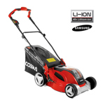 Cobra MX4140V 41cm 40v Cordless Lawn Mower with Battery & Charger (Hand Propelled) thumbnail