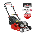 Cobra RM433SPBI 43cm B&S Petrol Rear Roller Lawn Mower (Self Propelled - 3 Speed) thumbnail