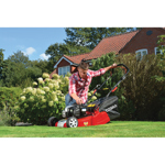 Cobra RM46SPBR 46cm B&S Petrol Rear Roller Lawn Mower (Self Propelled) thumbnail