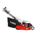 Cobra RM514SPC 51cm Petrol Rear Roller Lawn Mower (Self Propelled - 4 Speed) thumbnail
