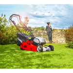 Cobra RM51SP80V 51cm 80v Cordless Rear Roller Lawn Mower with Batteries & Chargers (Self Propelled) thumbnail