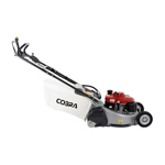 Cobra RM53SPH 53cm Honda Petrol Rear Roller Professional Lawn Mower (Self Propelled) thumbnail