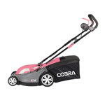 Cobra GTRM38P ''Limited Edition'' 38cm Electric Rear Roller Lawn Mower (Hand Propelled) thumbnail