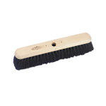 Hill Brush Industrial Soft Black Coco Platform Broom (457mm) thumbnail
