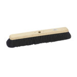 Hill Brush Industrial Soft Black Coco Platform Broom (610mm) thumbnail