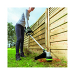 Ego ST1511E 38cm 56V Cordless Grass Trimmer with Battery & Charger thumbnail