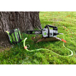 Ego CSX3002 Chain Saw Kit 30cm Top Handle with 4Ah Battery & Fast Charger thumbnail