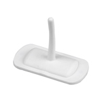 Hill Brush Plastic Hook (White) thumbnail