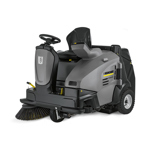 Karcher KM 105/100 R G + KSSB Vacuum Sweeper thumbnail