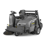 Karcher KM 125/130 R D + KSSB Vacuum Sweeper thumbnail