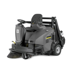 Karcher KM 105/110 R G + KSSB Vacuum Sweeper thumbnail