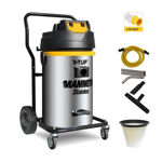 V-TUF MAMMOTH STAINLESS Industrial Wet & Dry Vacuum (110v) thumbnail