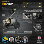 V-TUF 110 Pressure Washer (110v) thumbnail